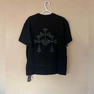 Chrome Hearts Black Cross Tee
